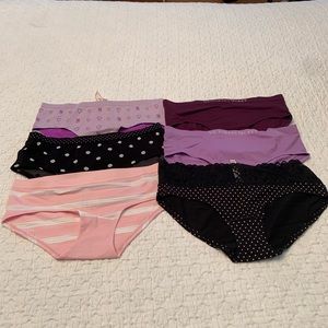 6 pair Undies NWT